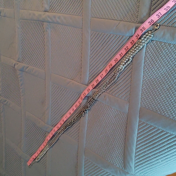 Coldwater Creek Necklace and Earrings Bundle Silver and Gold Tone - Picture 11 of 13